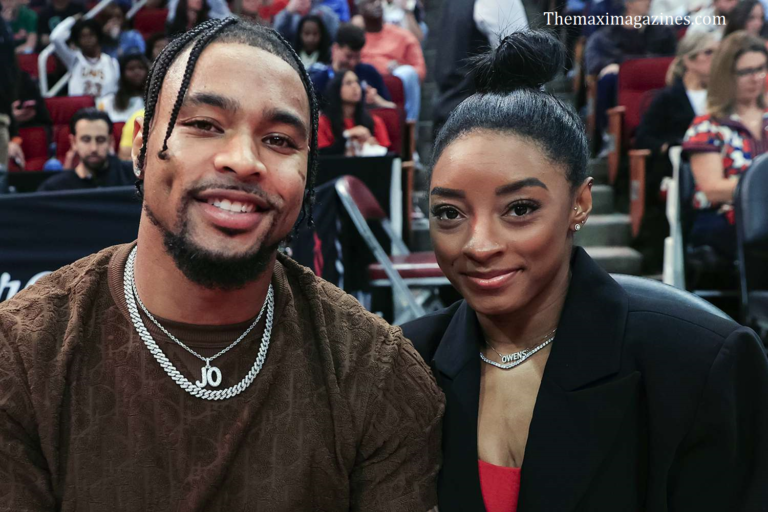 Simone Biles Husband