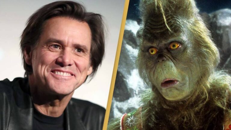 Jim Carrey Grinch