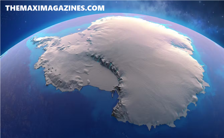 Antarctica From Space