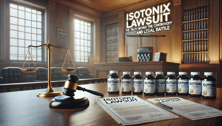 Isotonix Lawsuit