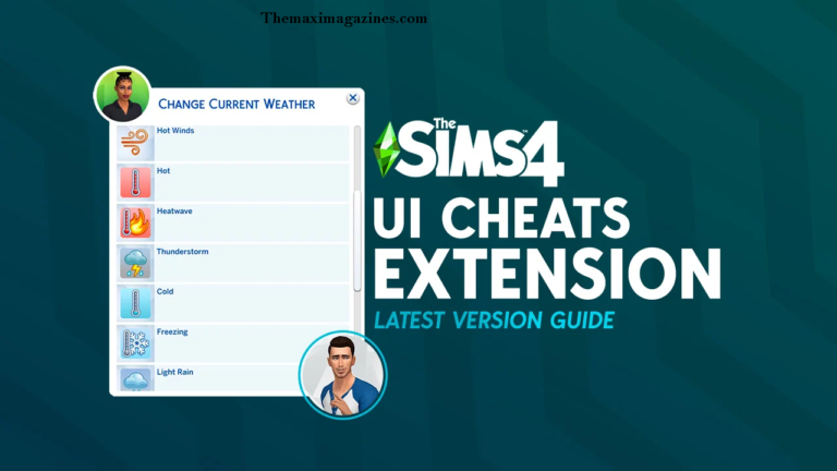 UI Cheats Sims 4