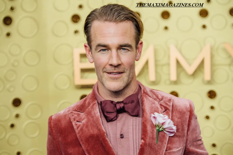 James Van Der Beek