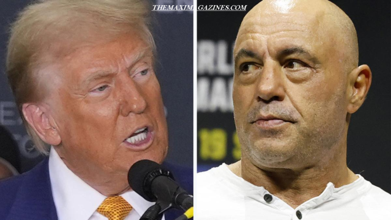 Joe Rogan Backs Trump