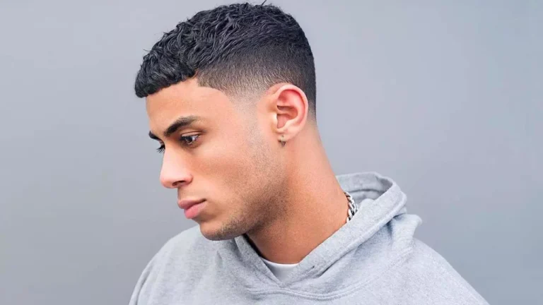 Low Taper Fade